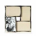 Bey Berk International Bey-Berk International Silver Tone 4 Collage 4 x 6 in. Picture Frame with Easel Back BE50316